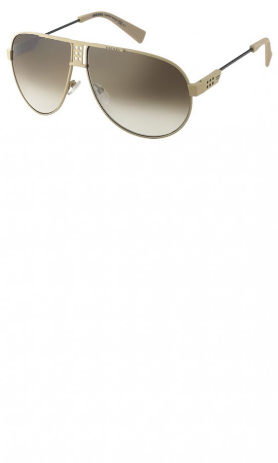 Diesel Cream Sunglasses, £69