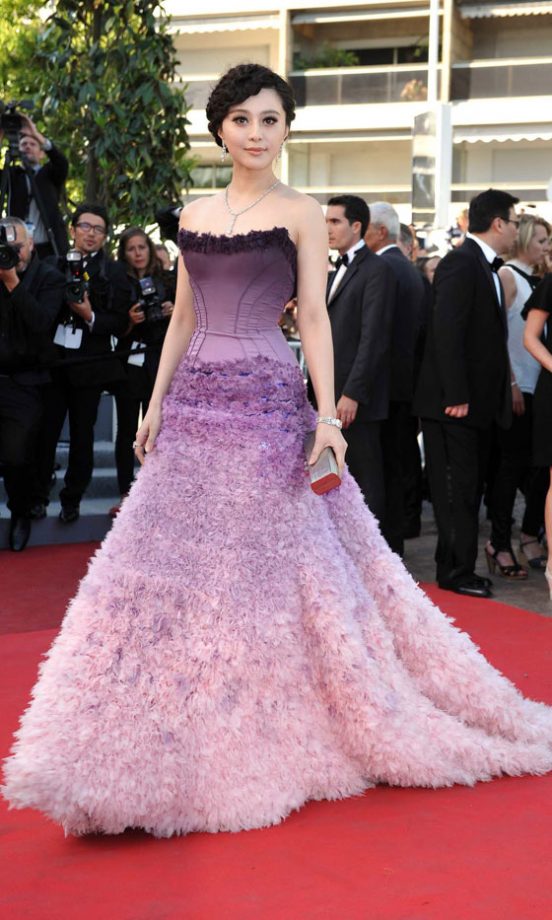 Fan Bingbing At The 64th Cannes Film Festival, 2011