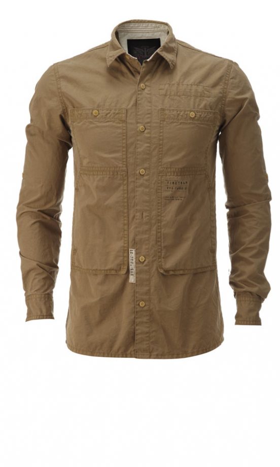 Firetrap Khaki Shirt, £67.50