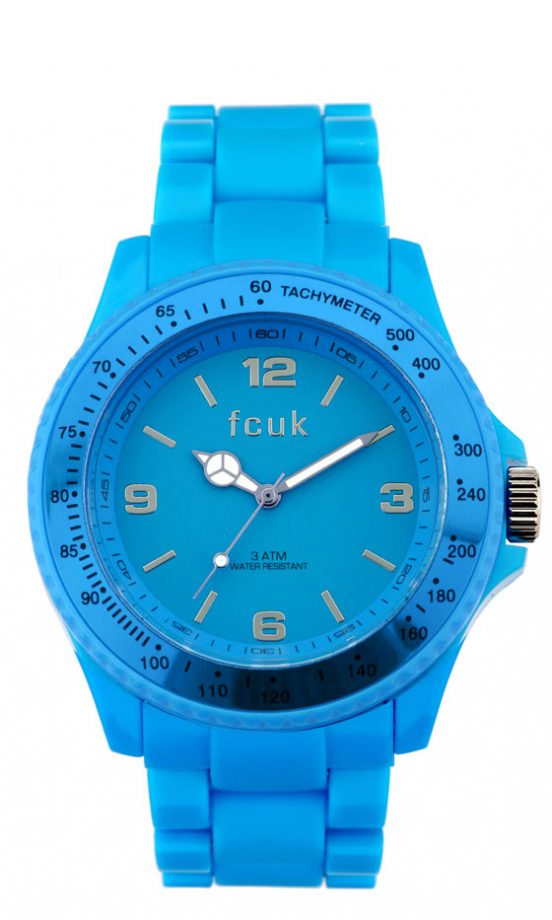 French Connection Blue Watch, £40