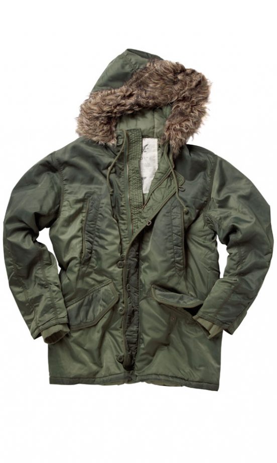 French Connection Khaki Parka, £140
