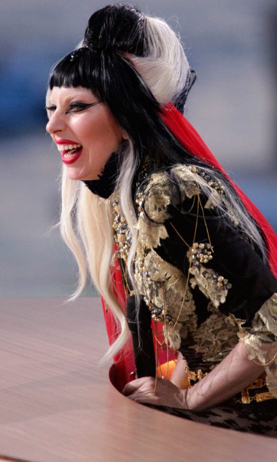 Lady Gaga At The 64th Cannes Film Festival, 2011
