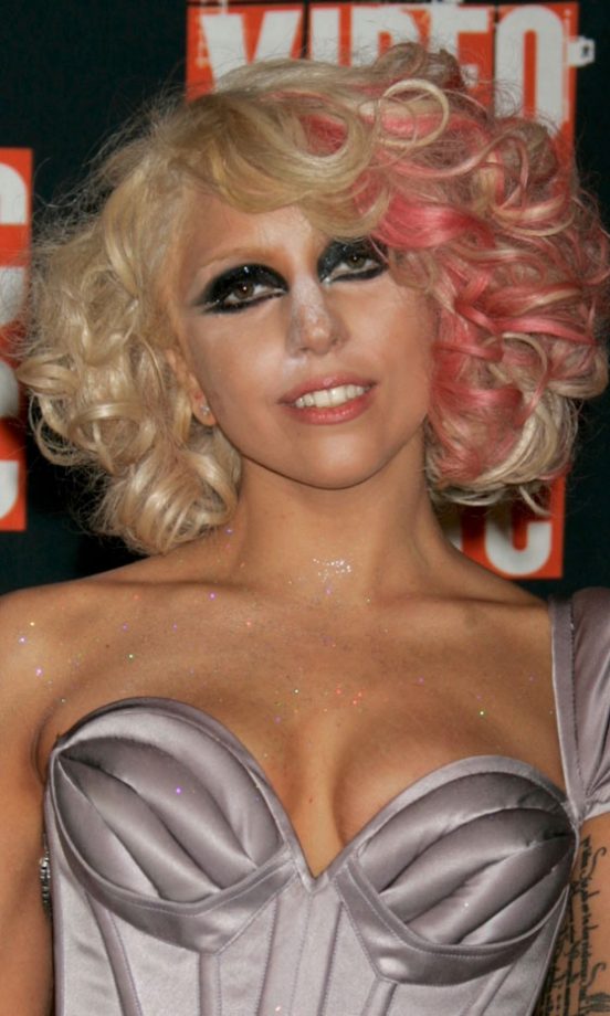 Lady GaGa Attends The 'MTV Video Music Awards', New York, September 2009