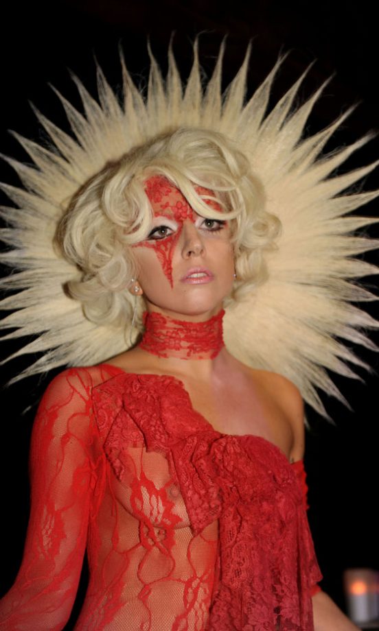 Lady GaGa Attends The 'Marc Jacobs Fashion Show After Party', New York Fashion Week, September 2009