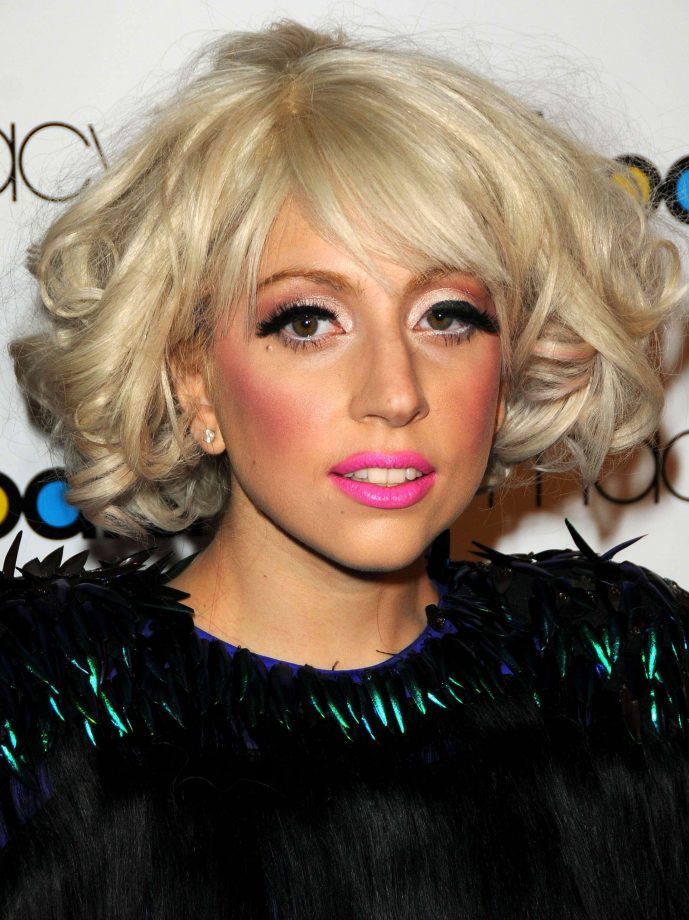 Lady GaGa Attends 'The Billboard Awards', New York, October 2009
