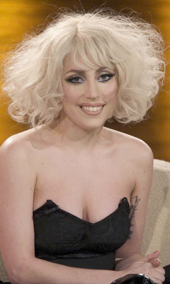 Lady GaGa Attends 'Wetten Das?' Television Show, Germany, November 2009