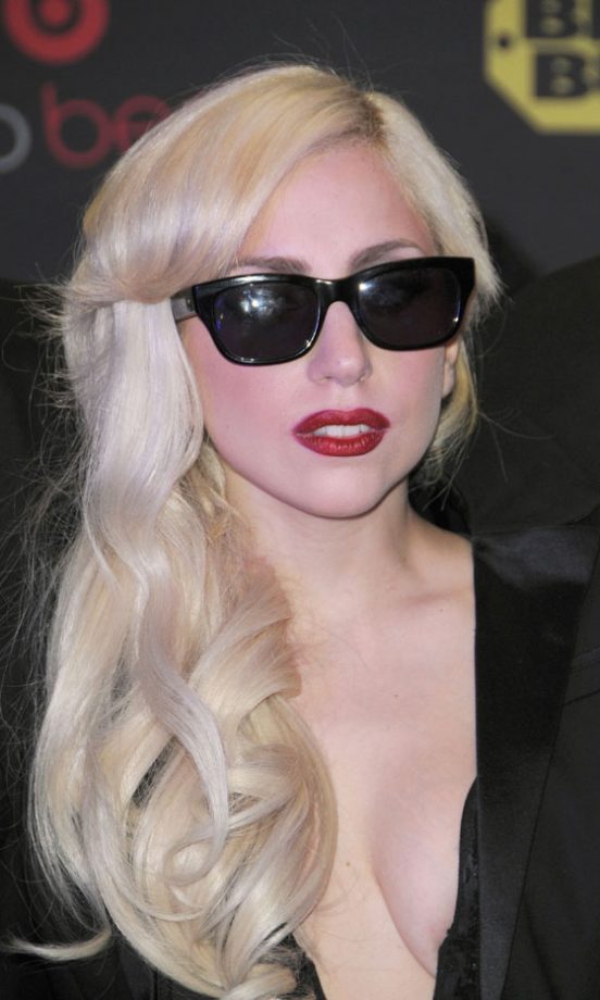 Lady GaGa Signs Her 'Fame Monster' CD, Los Angeles, November 2009