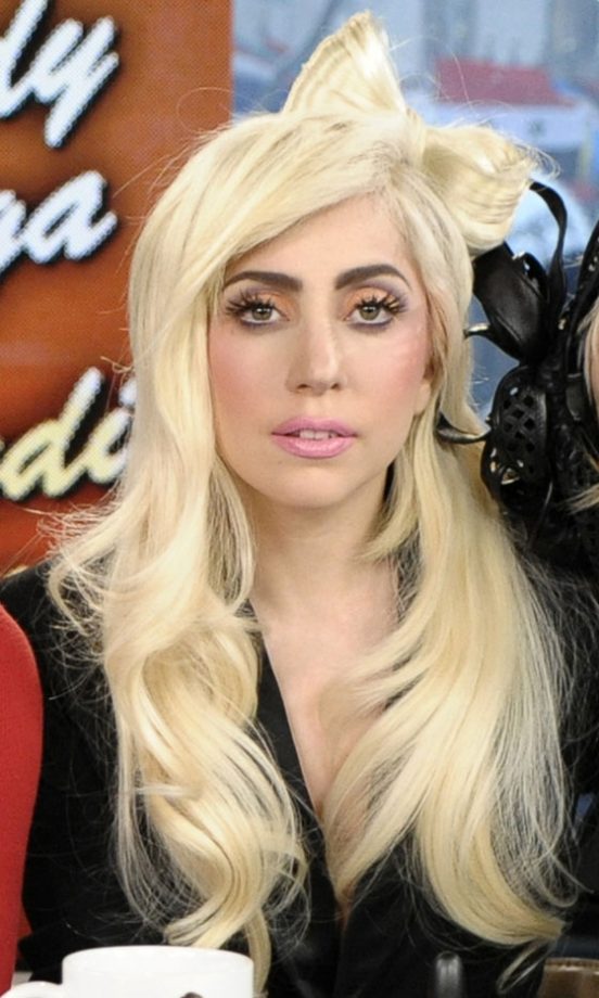 Lady GaGa On The 'Today' TV Show, New York, February 2010