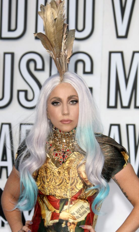 Lady GaGa Attends The 'MTV Video Music Awards' September 2010
