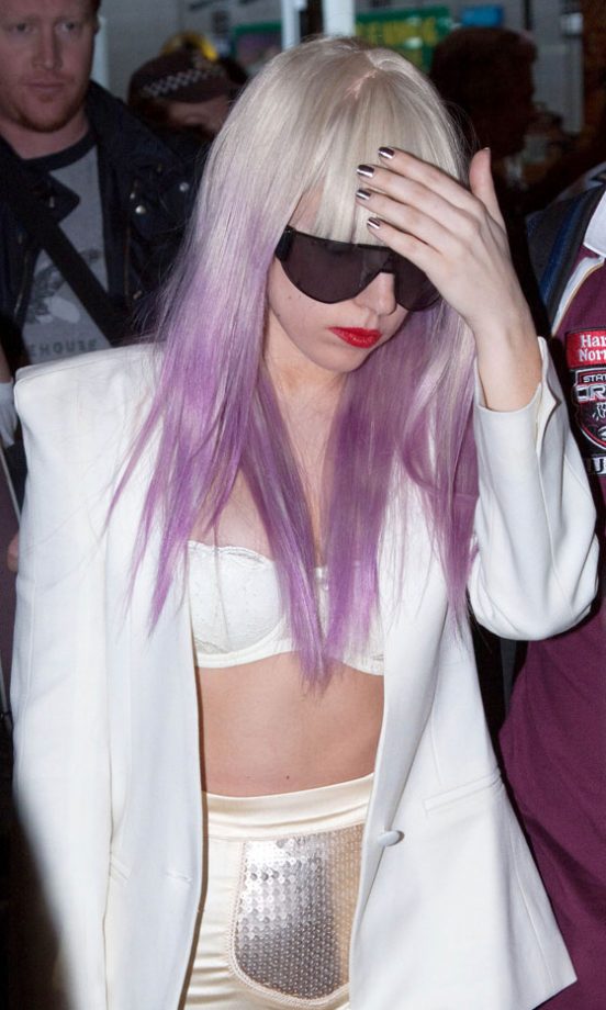 Lady GaGa Arrives At Sydney Airport, Australia, May 2009