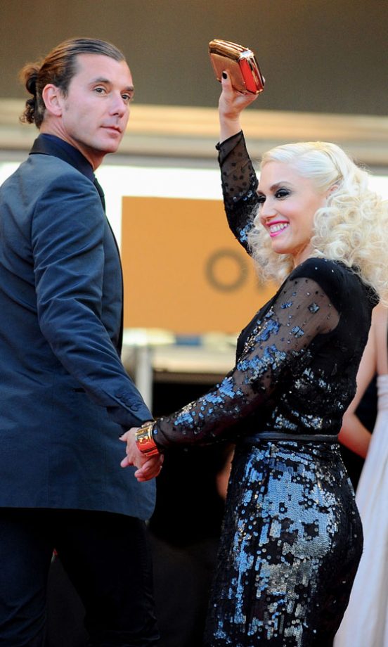 Gwen Stefani And Gavin Rossdale At The 64th Cannes Film Festival, 2011