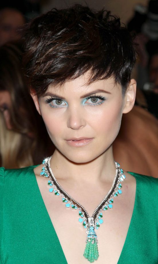 Ginnifer Goodwin's Pixie Crop Hairstyle Gets Edgy, 2011