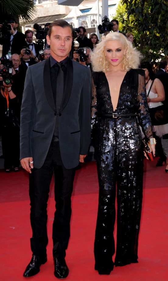 Gavin Rossdale And Gwen Stefani At The 64th Cannes Film Festival, 2011