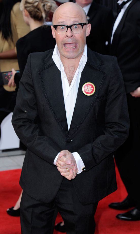 Harry Hill At The Bafta Television Awards 2011