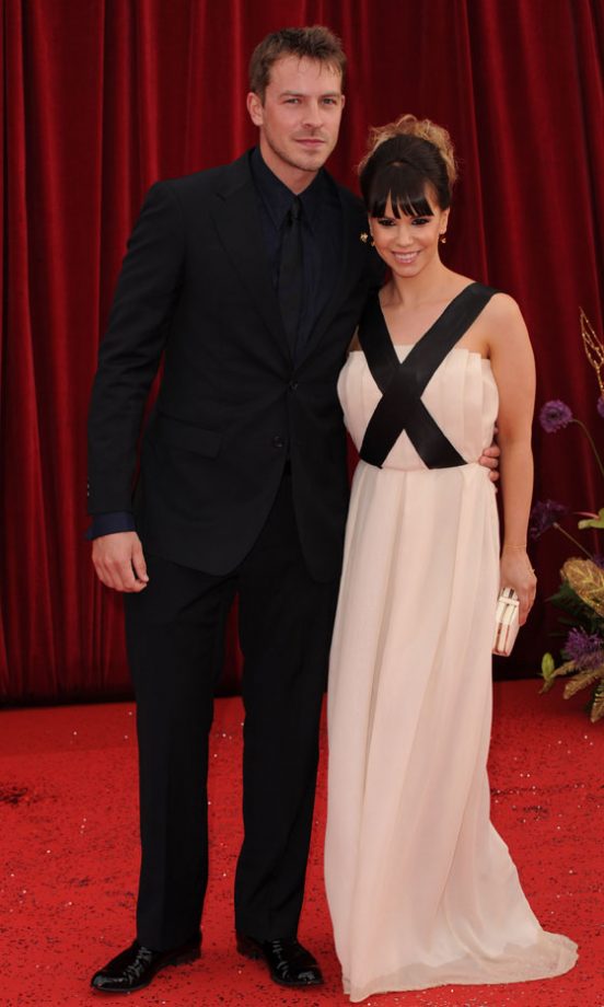 Ashley Taylor Dawson And Jessica Fox At The British Soap Awards 2011