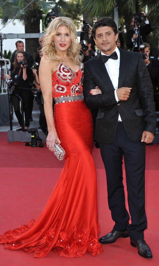 Hofit Golan And Said Taghmaoui At The 64th Cannes Film Festival, 2011