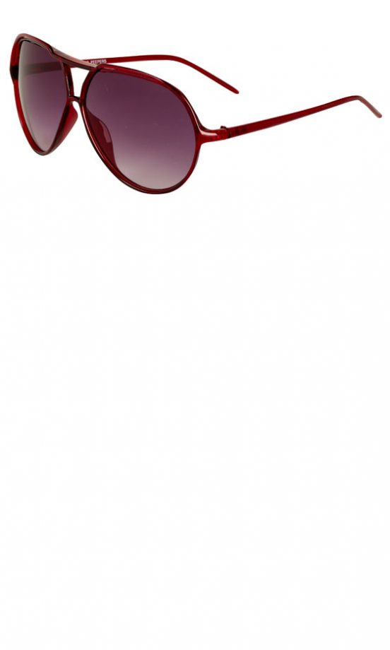 Jeepers Peepers Red Sunglasses At River Island, £16
