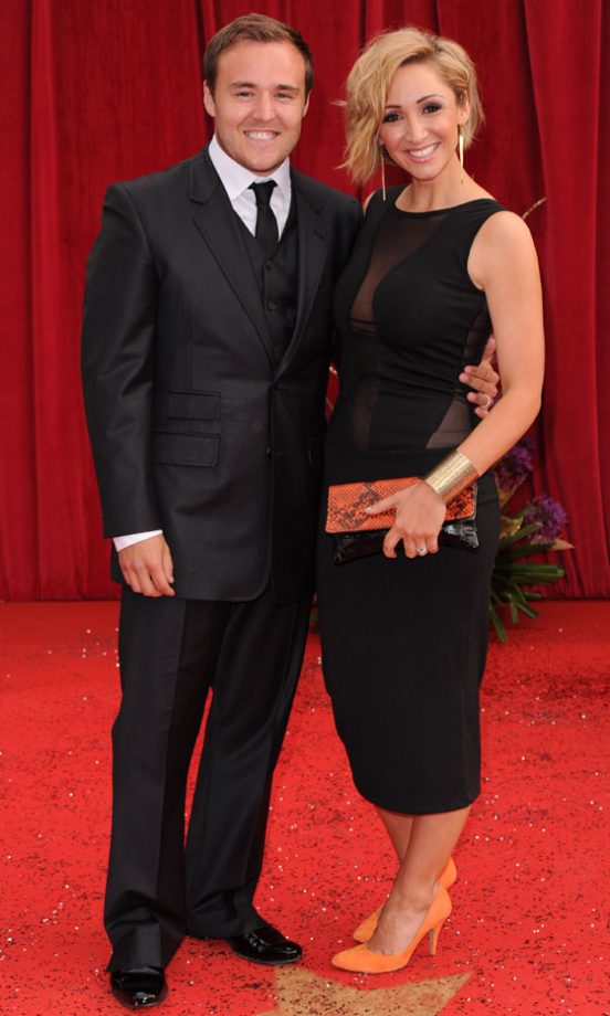 Alan Halsall And Lucy-Jo Hudson At The British Soap Awards 2011