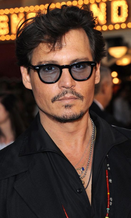 Johnny Depp At The Pirates Of The Caribbean 4: On Stranger Tides LA Film Premiere, 2011