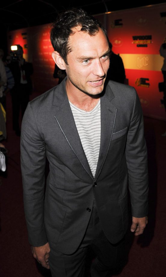 Jude Law At The 64th Cannes Film Festival, 2011