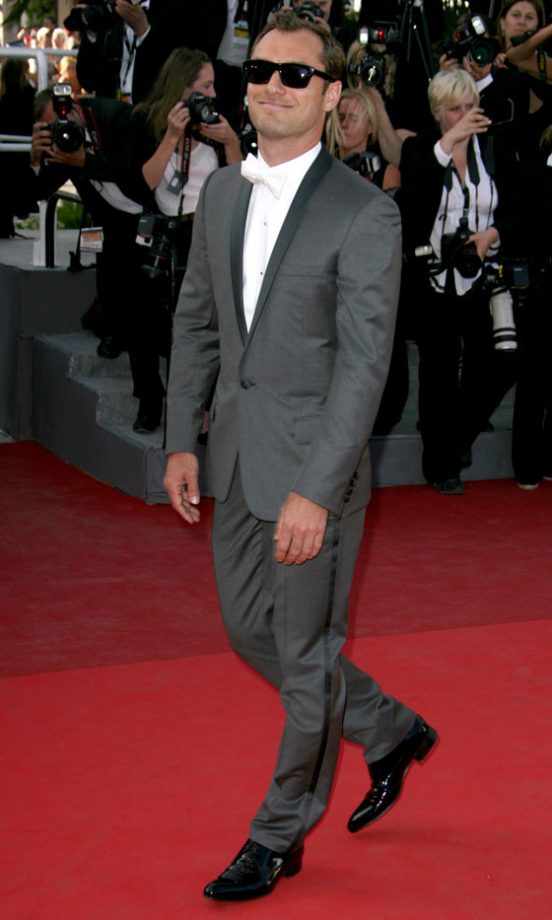 Jude Law At The 64th Cannes Film Festival, 2011