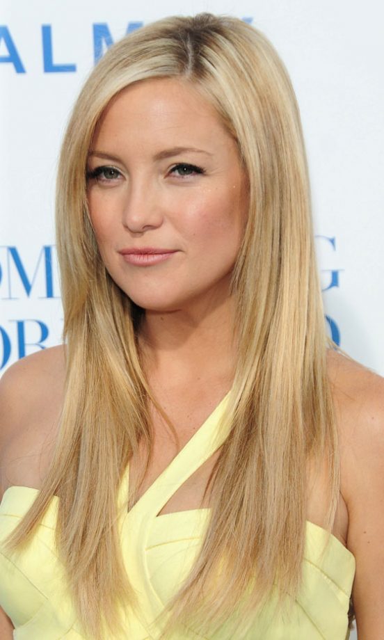 Kate Hudson With A Highlighted Hairstyle, 2011