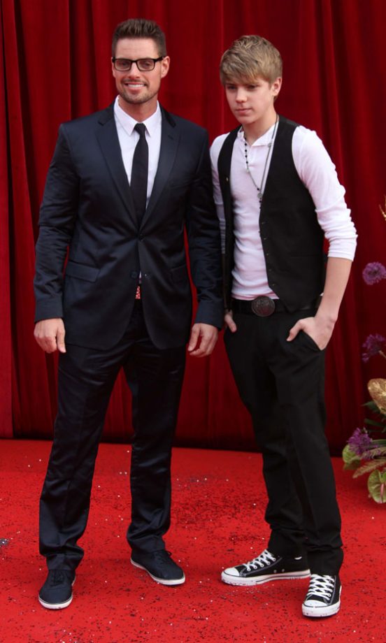 Keith Duffy At The British Soap Awards 2011