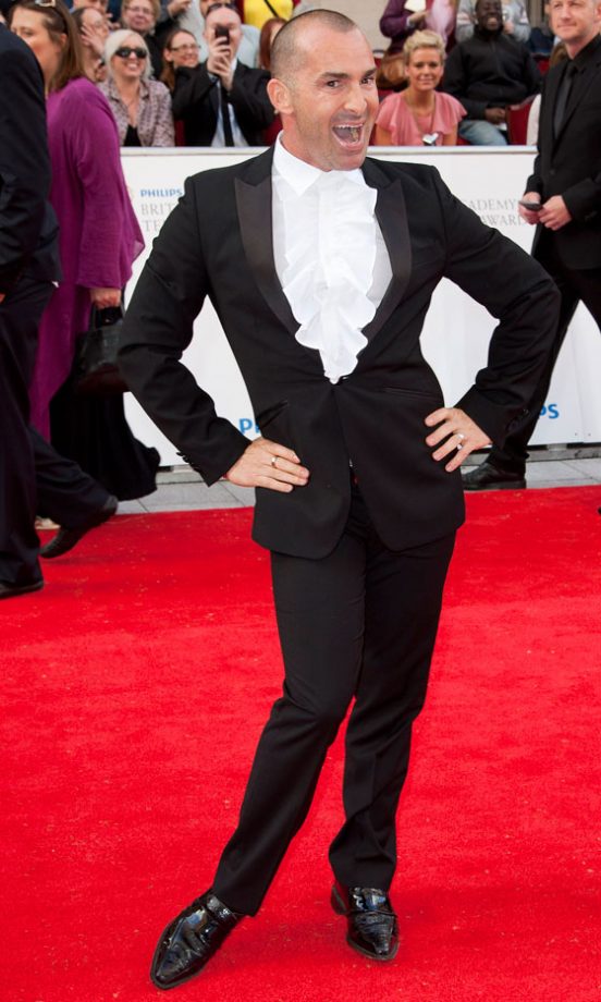 Louie Spence At The Bafta Television Awards 2011