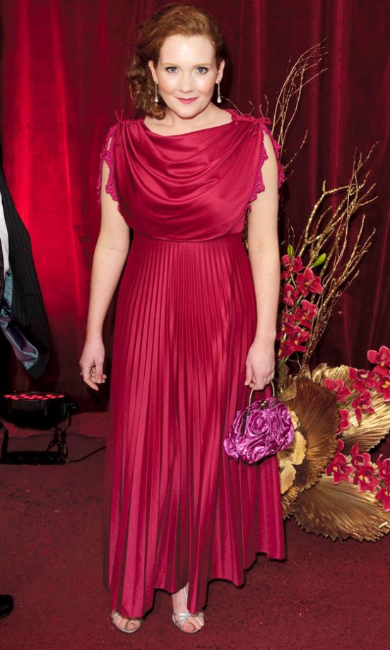 Jennie McAlpine At The British Soap Awards 2010