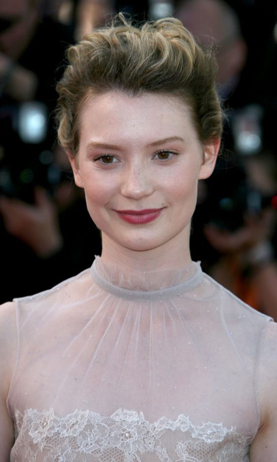 Mia Wasikowska At The 64th Cannes Film Festival, 2011