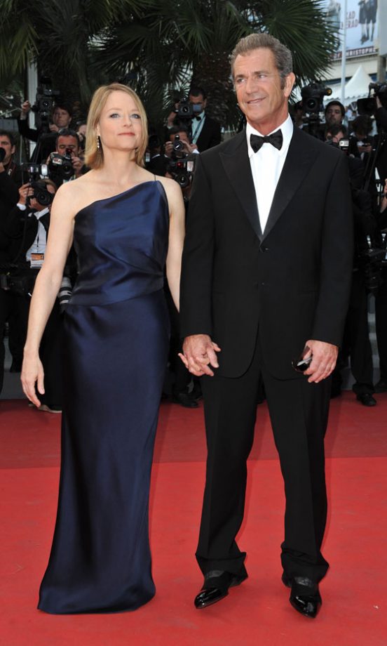 Jodie Foster And Mel Gibson At The 64th Cannes Film Festival, 2011