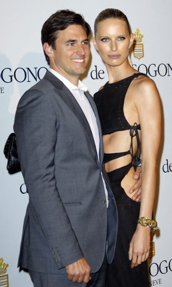 Archie Drury And Karolina Kurkova At The 64th Cannes Film Festival, 2011
