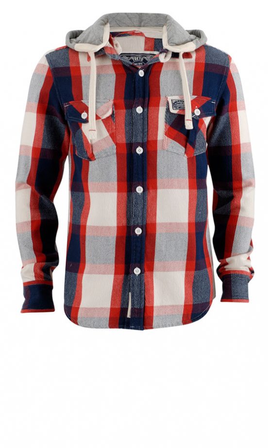 Peacocks Checked Shirt, £22