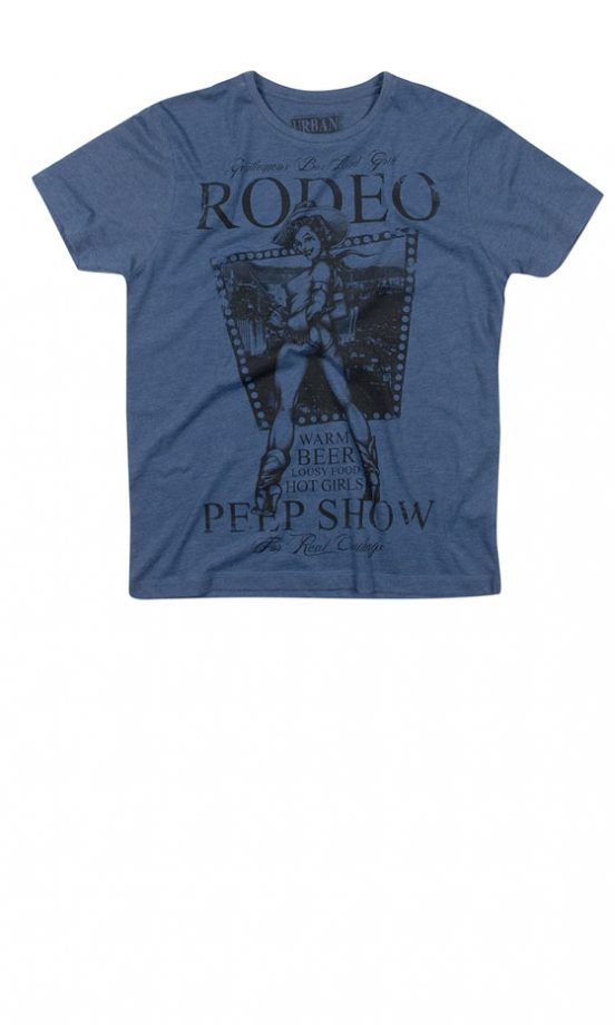 Peacocks Blue Logo T-shirt, £6