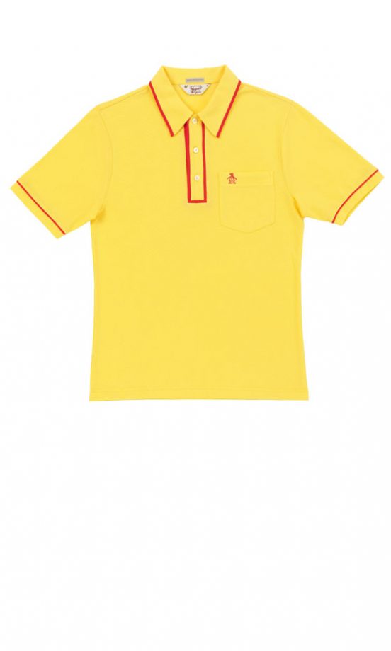 Original Penguin Yellow Polo Shirt, £60