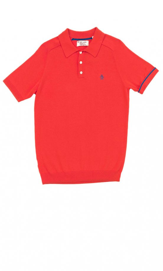 Original Penguin Red Polo Shirt, £65
