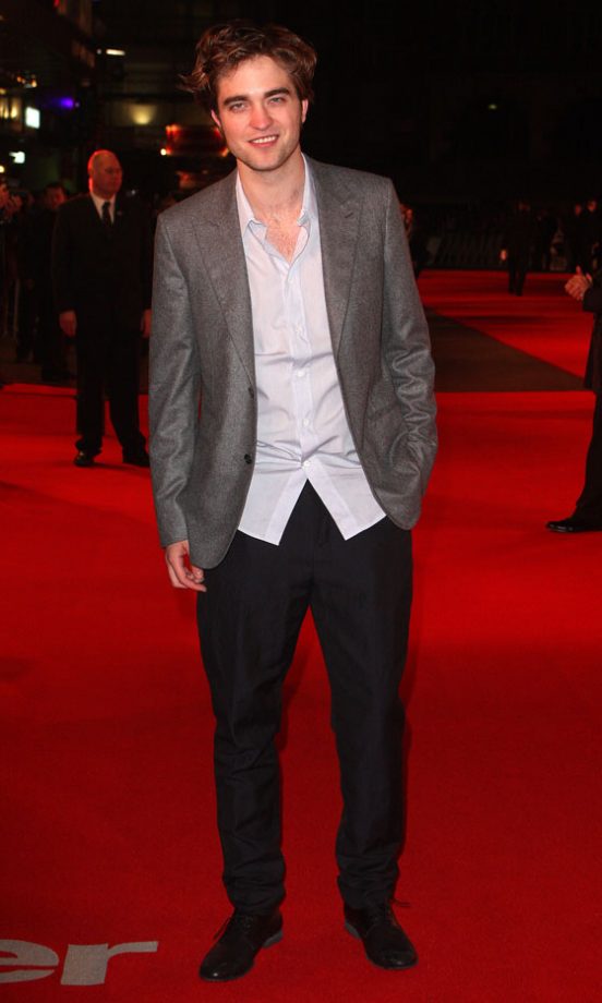 Robert Pattinson At The Remember Me Film Premiere In London, March 2010