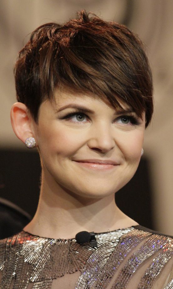 Ginnifer Goodwin Is Cute As A Button With A Modern Take On The Pixie Crop Hairstyle, 2011