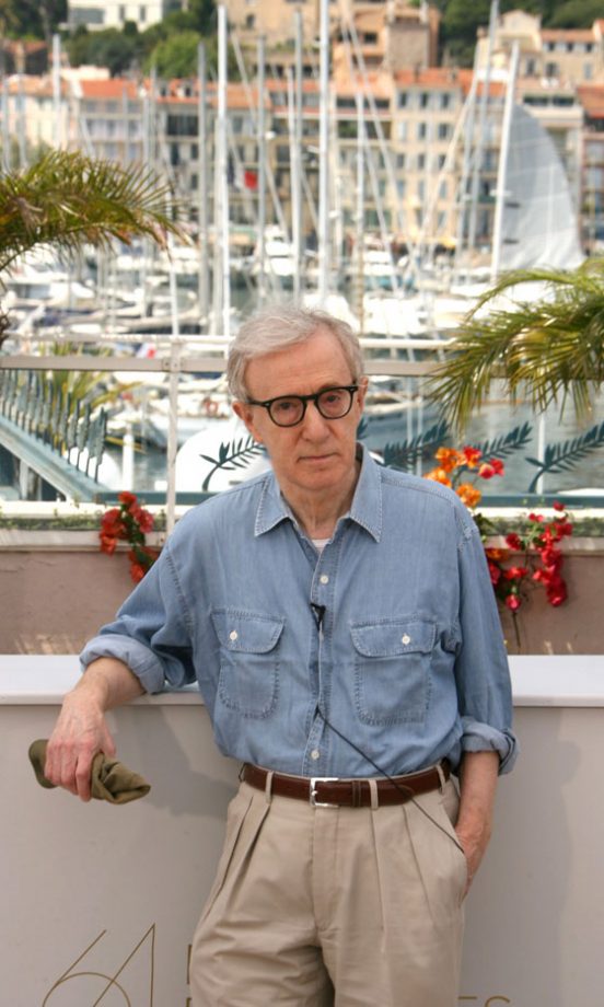 Woody Allen At The 64th Cannes Film Festival, 2011