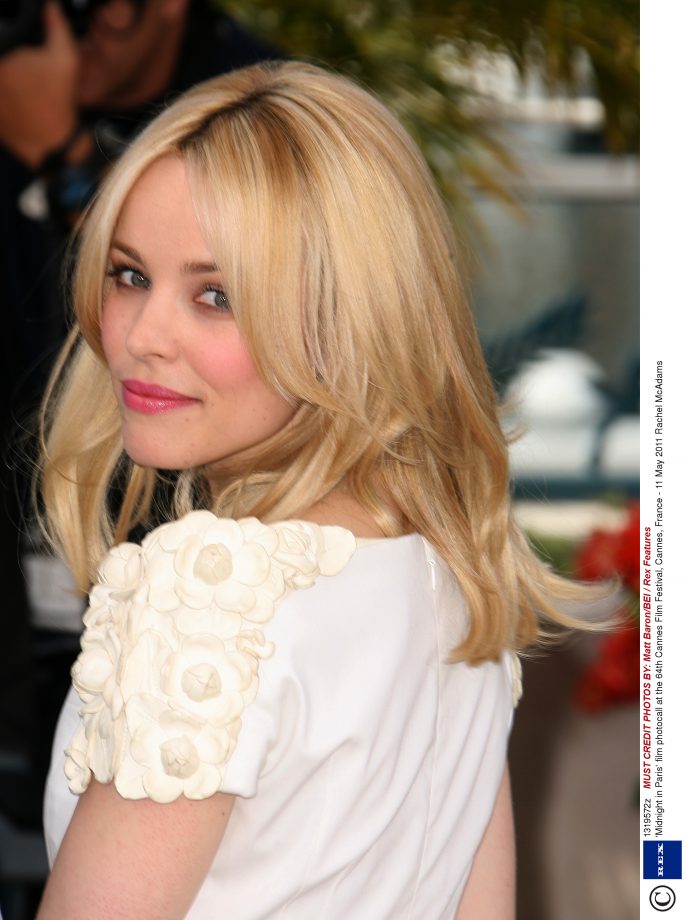 Rachel McAdams Is Our Hairstyle Pin Up Of The Week With Her Perfect Blow Dry, 2011