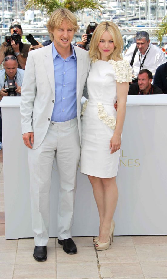 Rachel McAdams And Owen Wilson At The 64th Cannes Film Festival, 2011