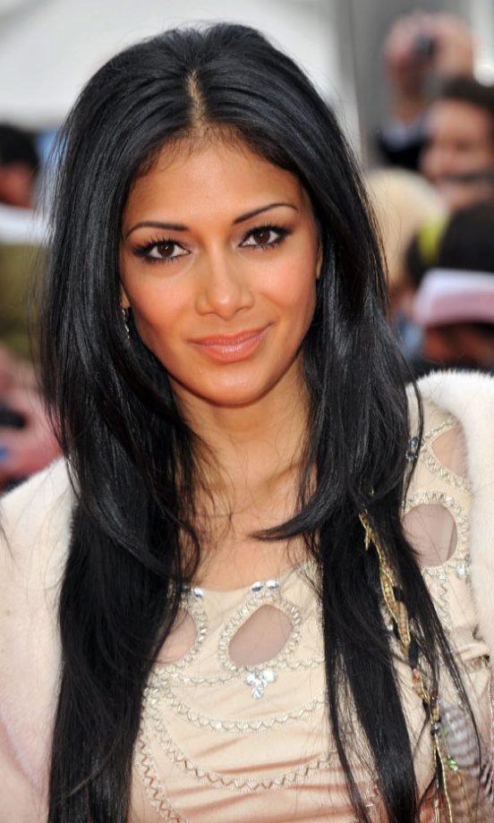 Get Nicole Scherzinger's Straight Hairstyle With A Blowdry Rather Than Straighteners To Achieve Lots Of Volume, 2011