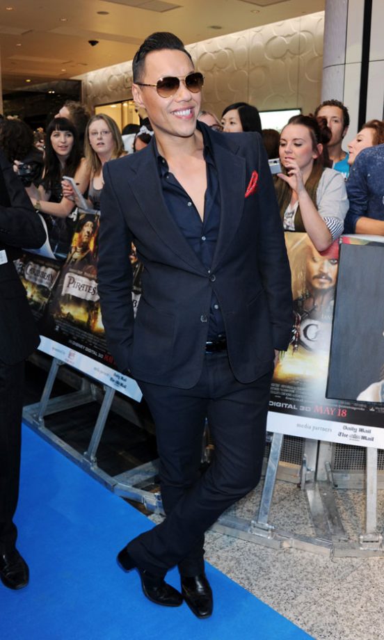 Gok Wan At The Pirates Of The Caribbean 4: On Stranger Tides London Film Premiere, 2011