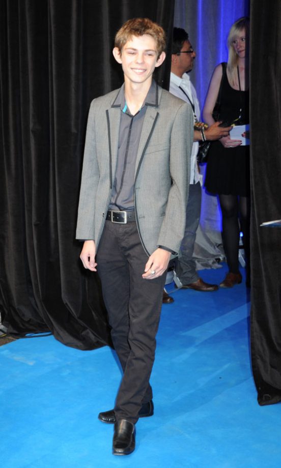 Pirates Cast Member Robbie Kay At The Pirates Of The Caribbean 4: On Stranger Tides London Film Premiere, 2011