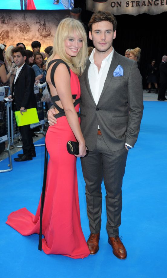 Sam Claflin And Laura Haddock At The Pirates Of The Caribbean 4: On Stranger Tides London Film Premiere, 2011