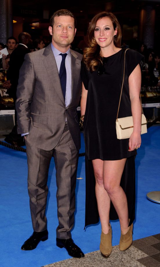 Dermot O'Leary And Girlfriend Dee Koppang At The Pirates Of The Caribbean 4: On Stranger Tides London Film Premiere, 2011