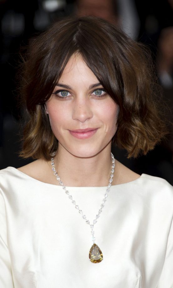 Alexa Chung At Cannes Film Festival 2011