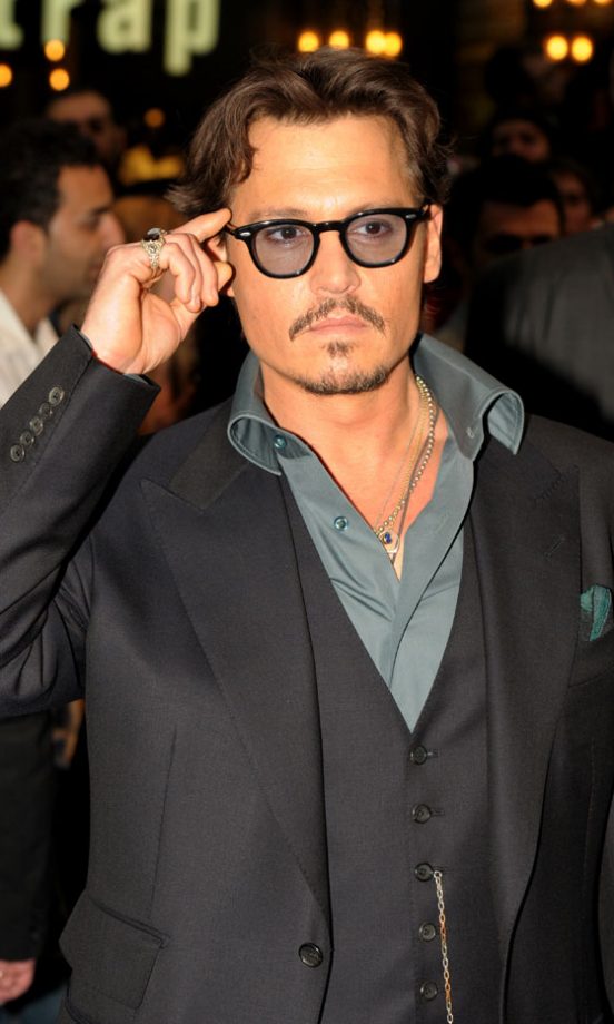 Johnny Depp At The Pirates Of The Caribbean 4: On Stranger Tides London Film Premiere, 2011