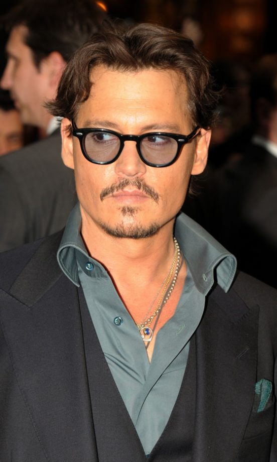 Johnny Depp At The Pirates Of The Caribbean 4: On Stranger Tides London Film Premiere, 2011