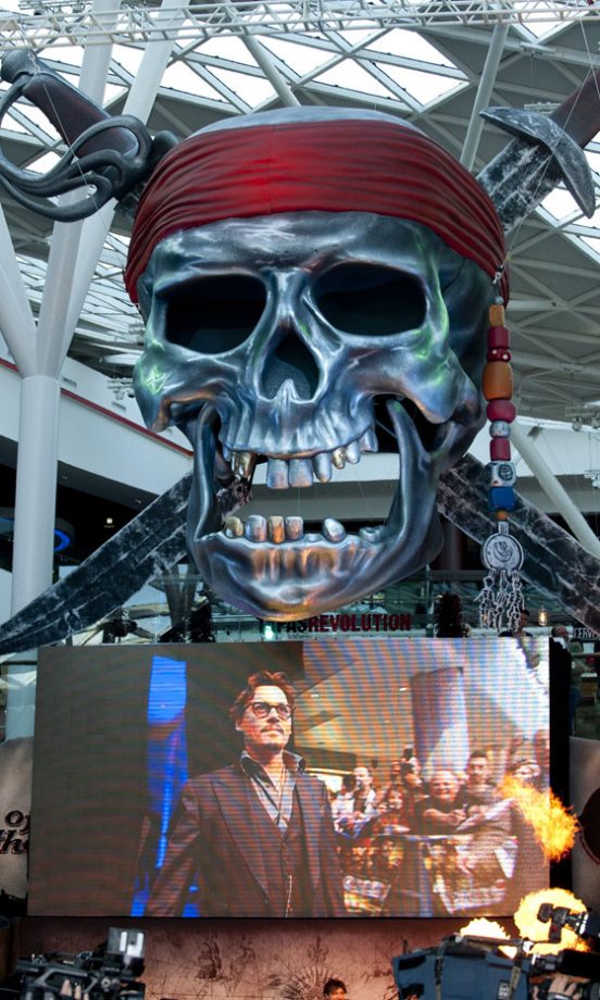 At The Pirates Of The Caribbean 4: On Stranger Tides London Film Premiere, 2011